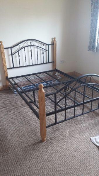 double bed NEW