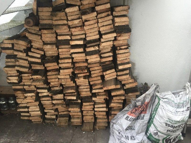 Free firewood & coal