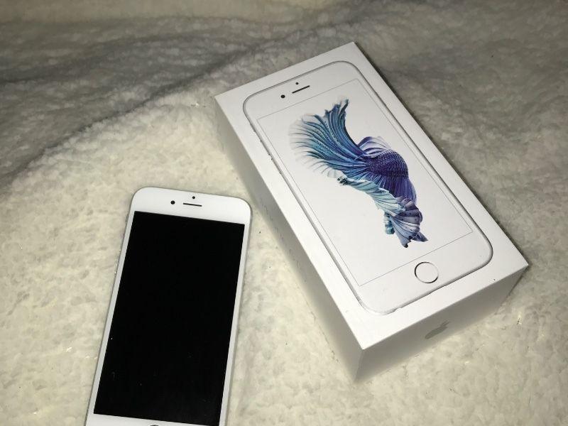 iPhone 6s in immaculate condition