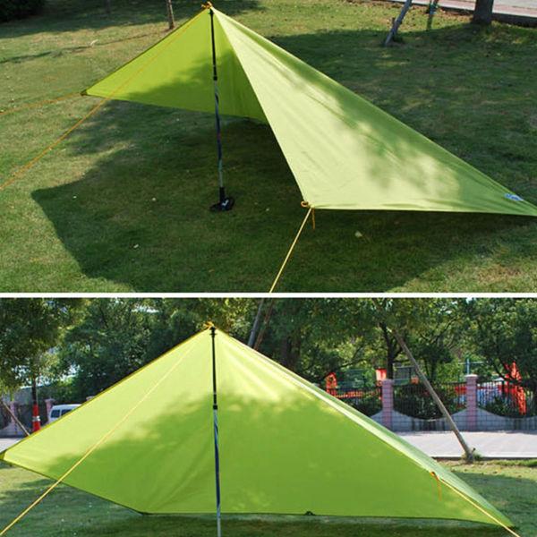250x150cm portable camping tent sunshade outdoor waterproof shelter canopy tentage