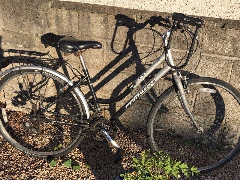 Second hand bicycle in working condition
