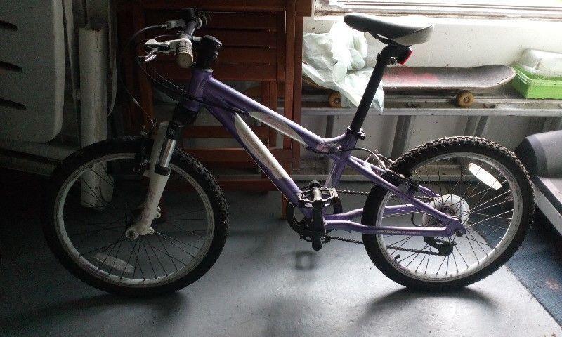 Child's bike for sale