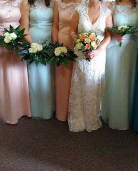 Bridesmaid dresses