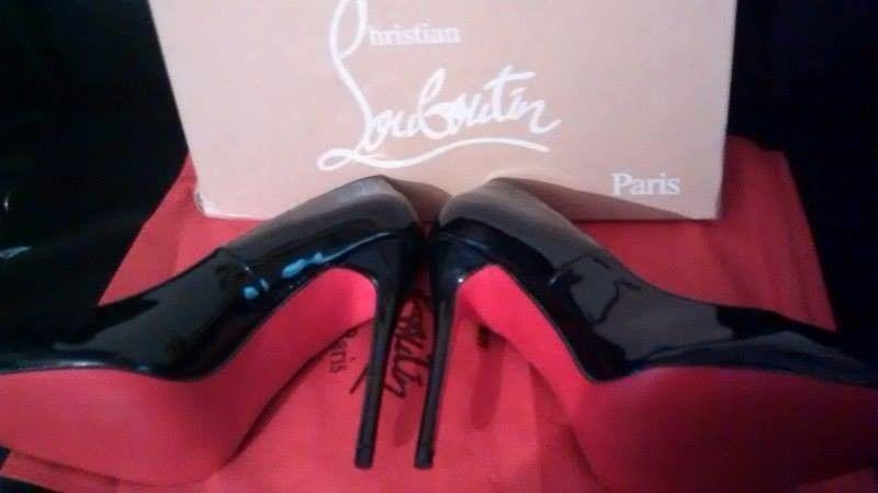 Christian Louboutin heels immaculate condition