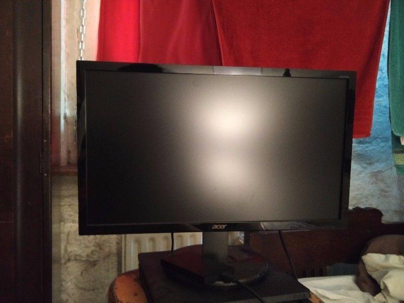 Acer computer screen (21.5in) full HD - All new