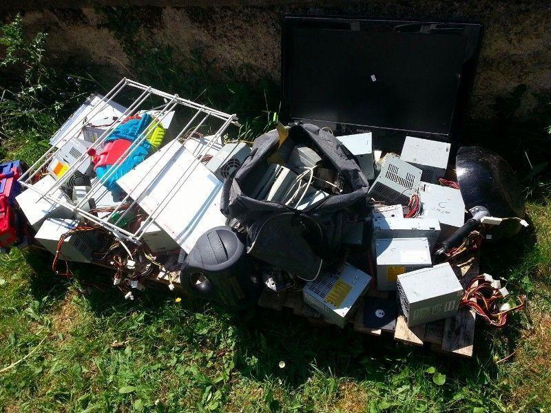 electronics scrap, FREE, all or nothing
