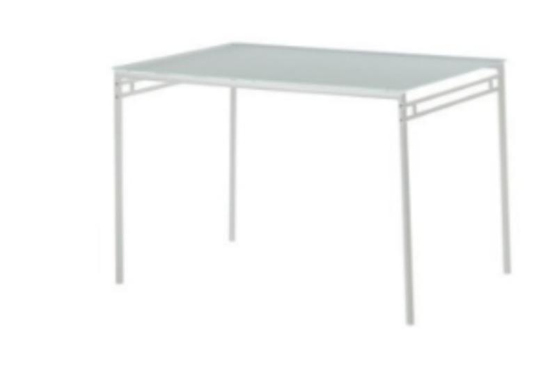 White, modern and functional IKEA Dining Table