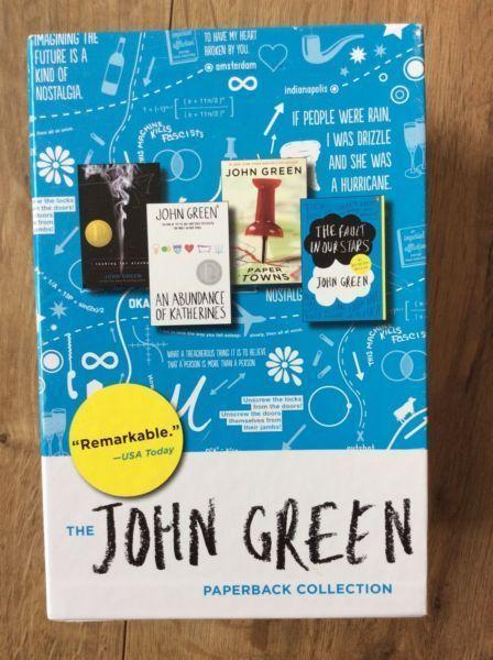 John green Book boxset