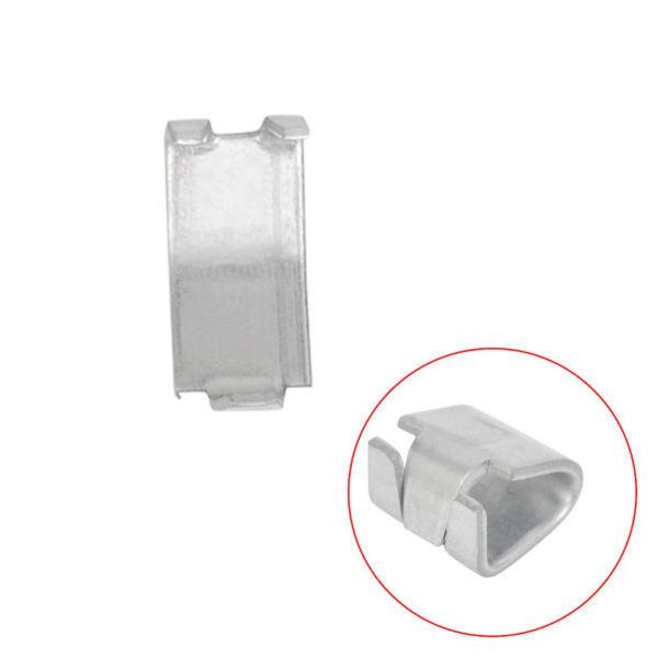 500 Dovetail Clips for NATO Razor Wire Galvanised Steel(SKU141809)