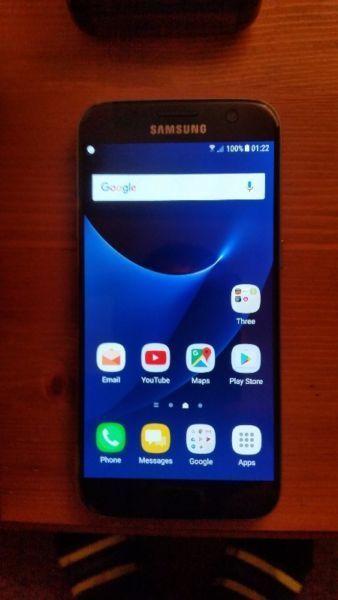 Samsung Galaxy S7 G930F 32GB - Black Onyx