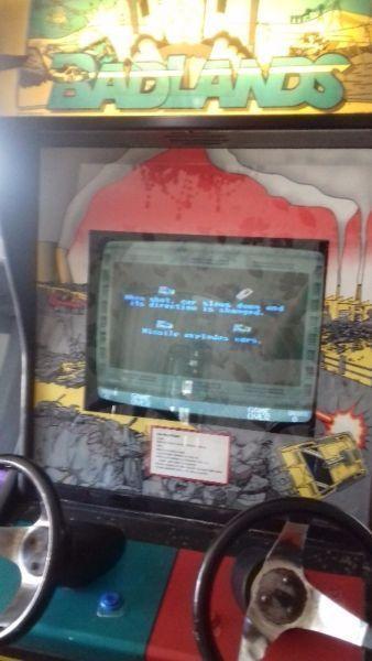Atari badlands arcade machine