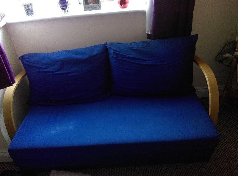 Sofa bed good condition quick sale needed as moving must collect