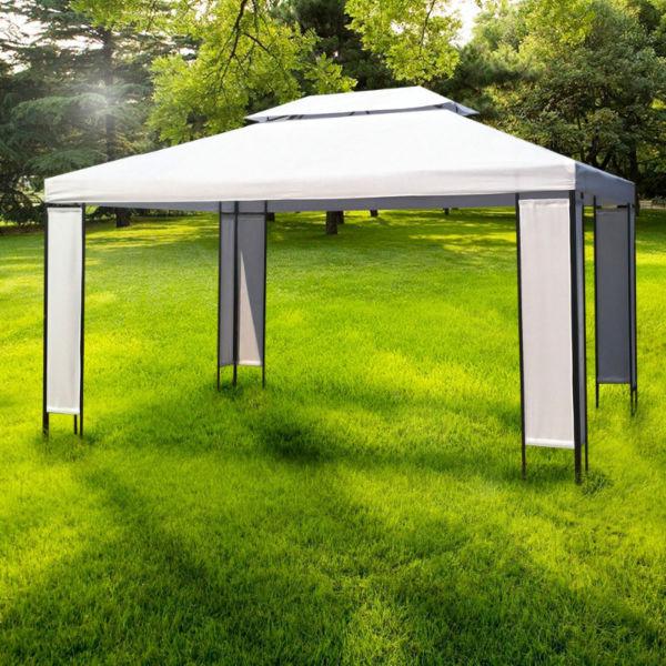 Canopies & Gazebos : Gazebo 3x4m double roof party tent(SKU40625)