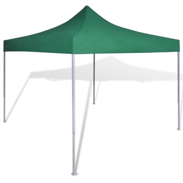 Canopies & Gazebos : Green Foldable Tent 3 x 3 m(SKU41467)