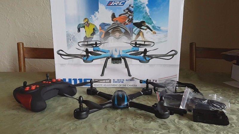 Drone JJRC H11C With 2.0MP HD Camera 2.4G 4CH