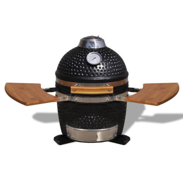 Outdoor Grills : Kamado Barbecue Grill Smoker Ceramic 44 cm(SKU41140)