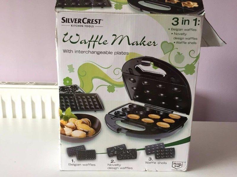 Waffle maker