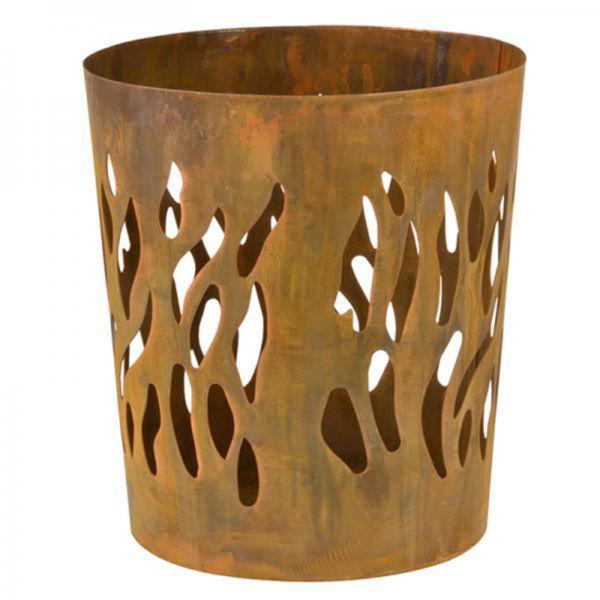 Fireplaces : Esschert Design Fire Basket Rust Round FF216(SKU404618)