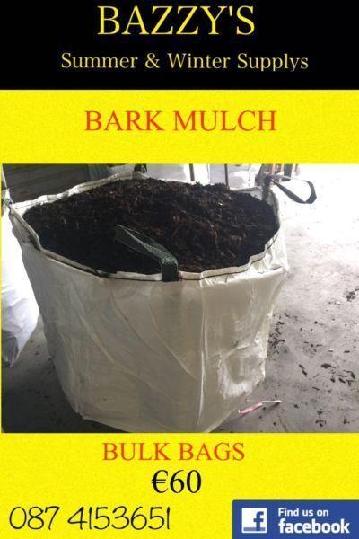 Bark mulch
