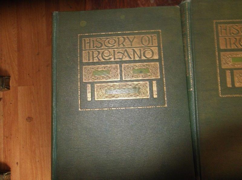IRISH HISTORY BOOKS