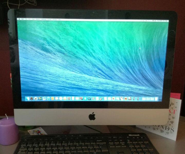 iMac 21.5 inch Mid 2010 OS Sierra
