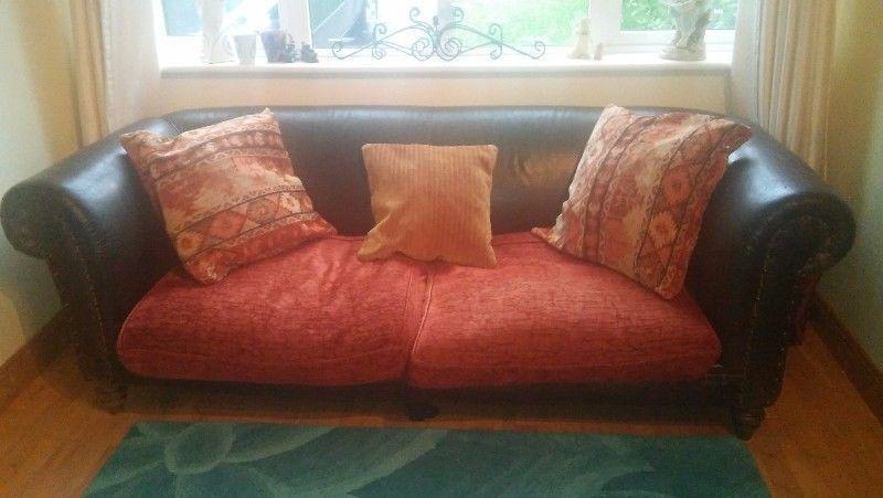 3 and 2 sofa beds