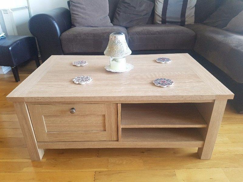 NEXT Malvern Coffee Table €150 and Tall Shelving Unit €250