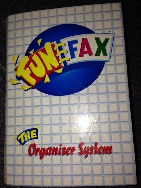 Funfax Folder and Book