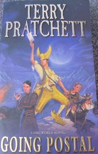 Terry Pratchett Books