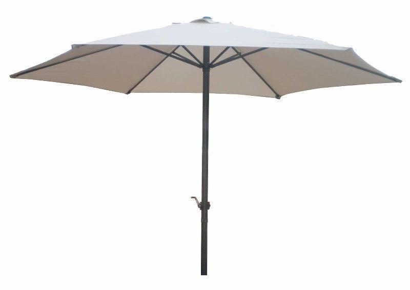 Garden Parasol two piece set with canvas cover