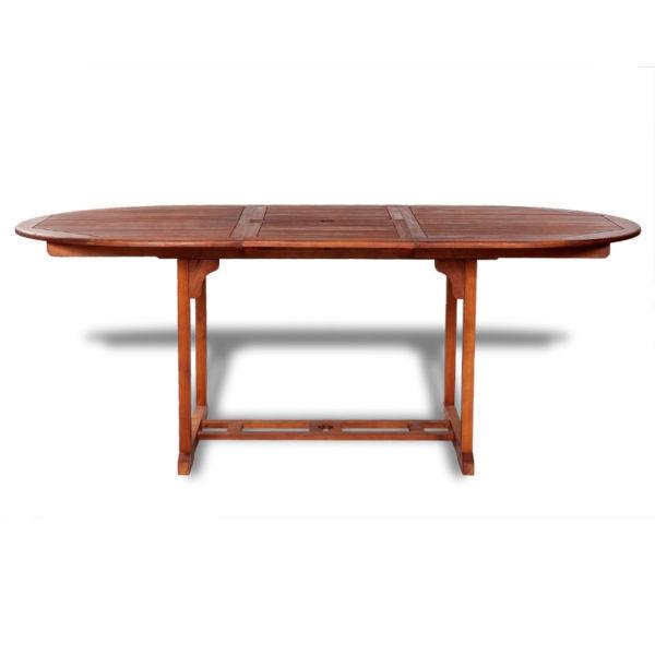 Outdoor Tables : vidaXL Outdoor Extendable Dining Table Acacia Wood(SKU41818)