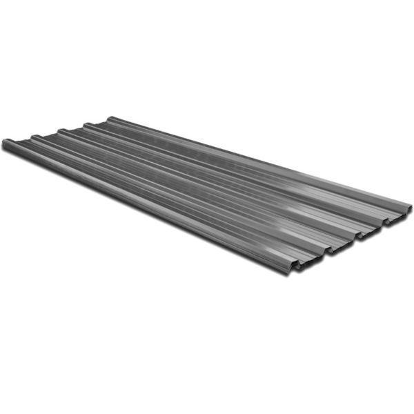 Roofing : vidaXL Roof Panel 12 pcs Galvanised Steel Grey(SKU42191)