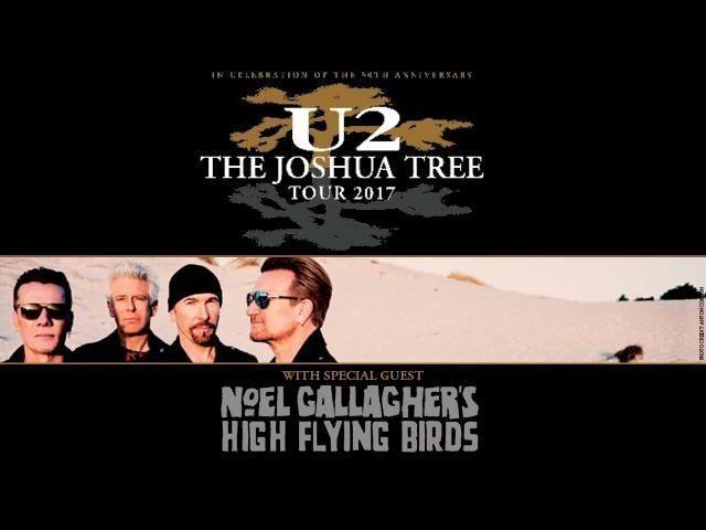 General Admission/Standing U2 Tickets @ Twickenham Sunday 9th July 2017 (x2 Available)