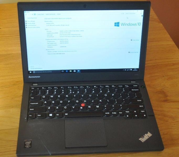 LENOVO THINKPAD X240 Ultra portable Laptop