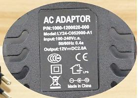 12V 2A 24W Power adapter supply