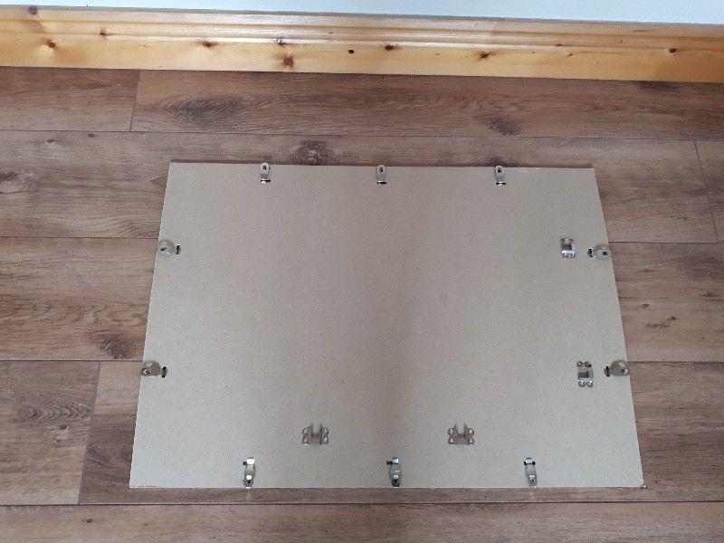 wooden and perspex jigsaw puzzle frame