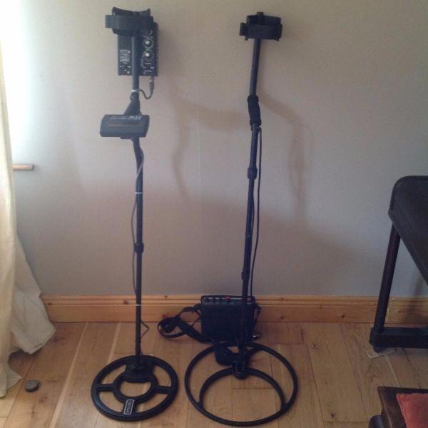 Two Metal Detectors for Sale