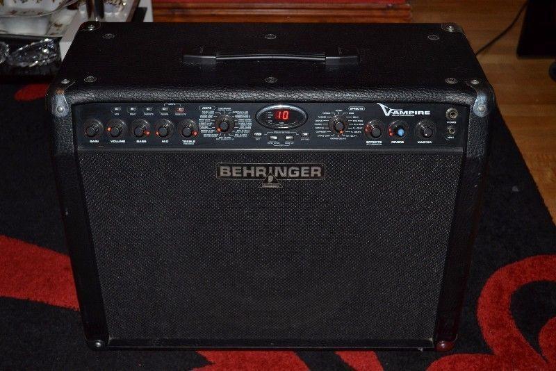 Behringer Guitar Amplifier