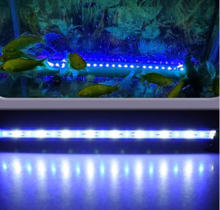 65CM Aquarium Fish Tank underwater LED Light(W/B)