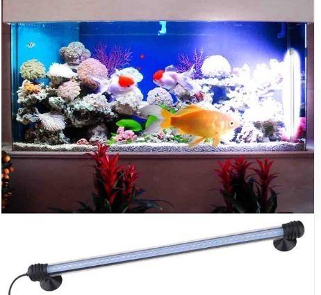 65CM Aquarium Fish Tank underwater LED Light(W/B)