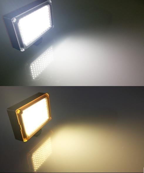 DH96 Dimmable LED Lamp Video Light Photo Lighting