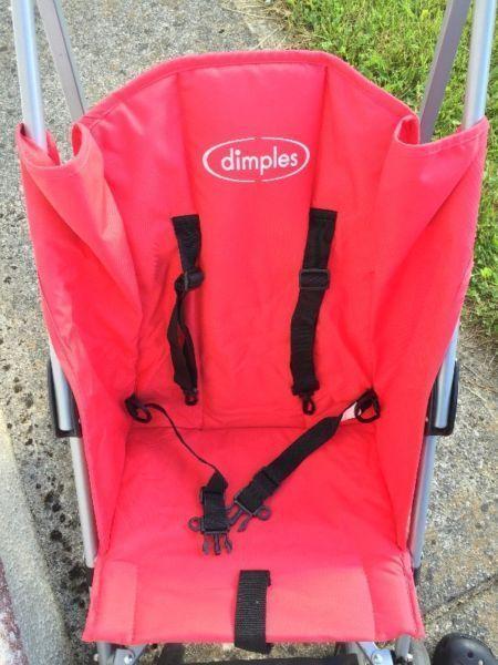 Dimples Push Chair/ Buggy