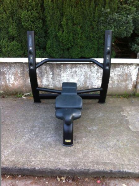 TECHNOGYM COMMERCIAL GRADE OLYMPIC BENCH