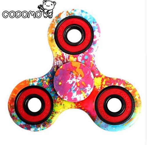 ANTI STRESS FINGER SPINNER FOR KIDS TOYS STARTING AGE FROM 3-24 YEAR OR MORE