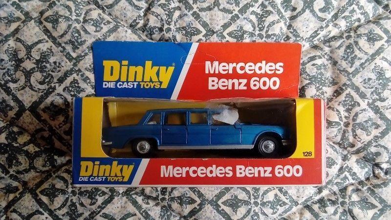 Dinky Mercedes Benz 600