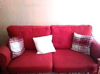 3 + 1 Sofa plus Armchair for Sale