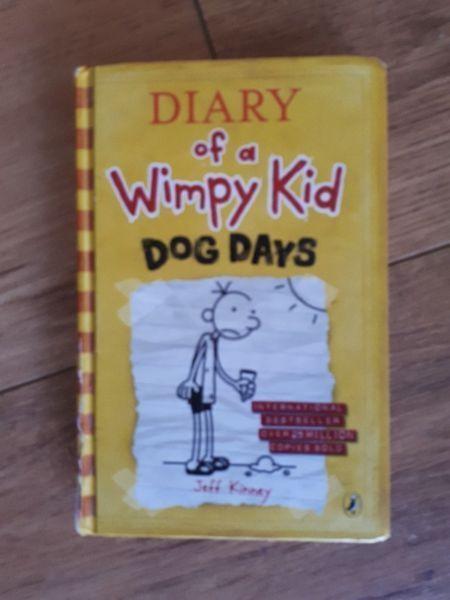 DIARY OF A WIMPY KID HARDBACK