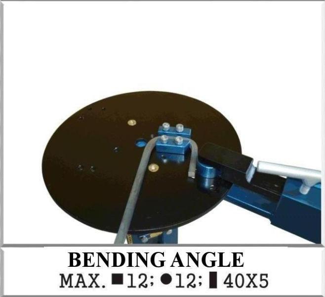 Universal bender - roller, scroll, bar bender, ring roller, flat bar, profile bender