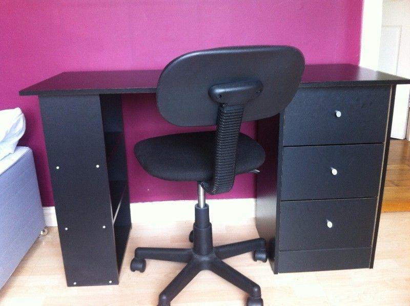 Study/Computer Desk & Chair