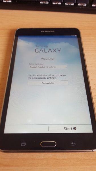 Samsung Galaxy Tab 4- 7 inch